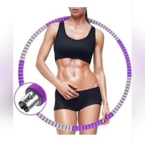 Weighted Hoop for Exercise,Adjustable